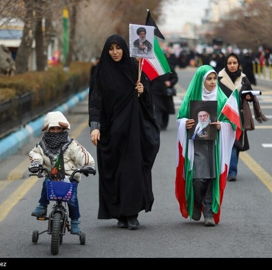 روایت شجاعت زنان ایران در روزهای پرالتهاب تاریخ