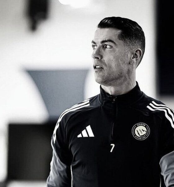 رونالدو عید فطر را تبریک گفت