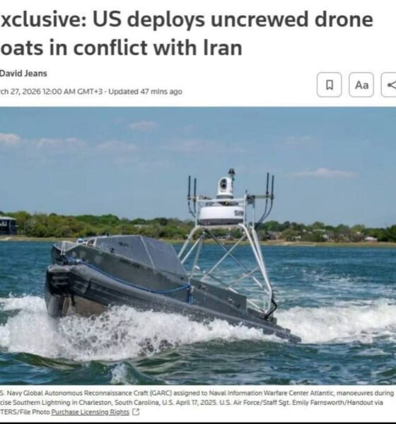 رونمایی از سلاح جدید آمریکا در جنگ با ایران / قایق‌های ویژه رسیدند