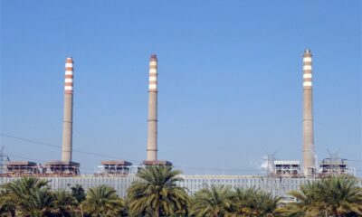 زنجیره انسانی دانشجویان و مردم خوزستان در اطراف نیروگاه رامین اهواز