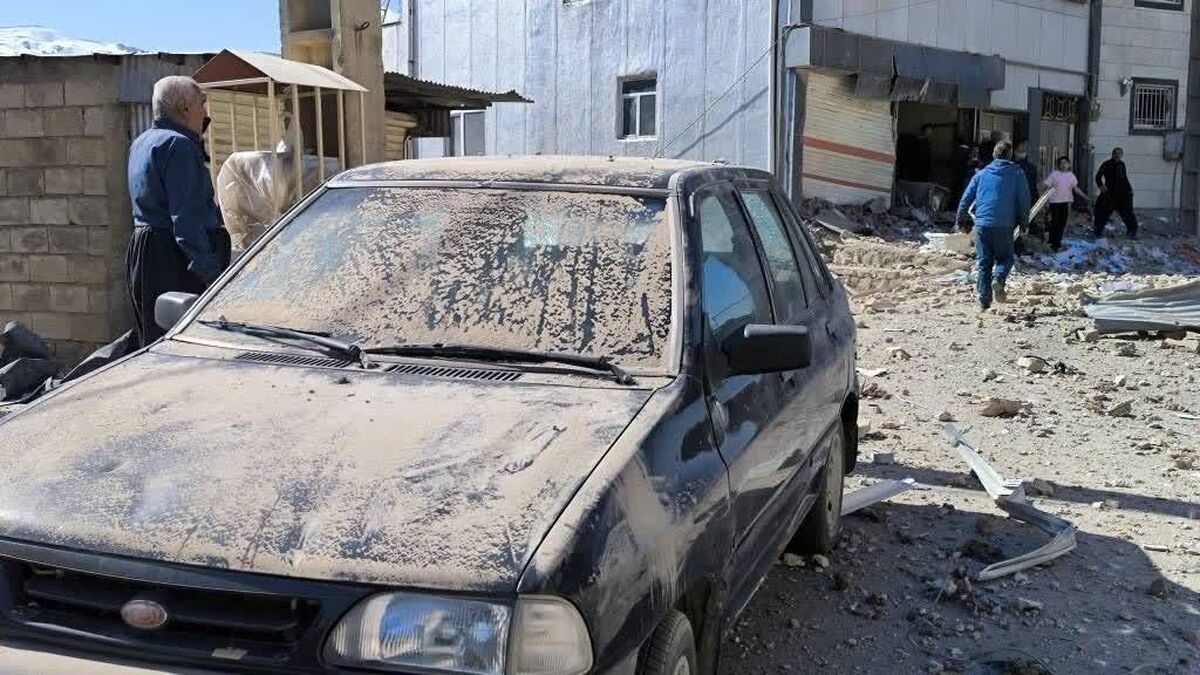 سرنوشت پسماند موشک‌های منفجر شده در تهران چه می‌شود؟