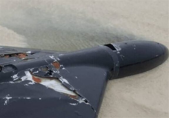 سرنگونی پهپاد لوکاس آمریکایی ‌در جنوب شرق ایران + عکس