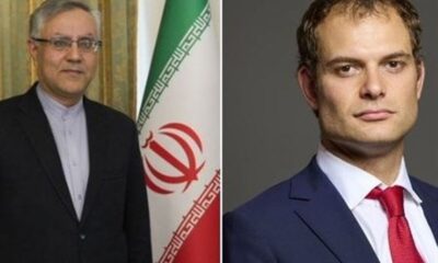 سفیر ایران از صدور مجوز استفاده آمریکا از پایگاه انگلیسی انتقاد کرد