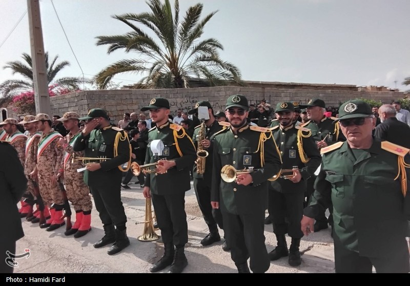 سنگتمام مردم دالکی در تشییع سردار شهید اسماعیل احمدی + تصاویر حمله اسرائیل به ایران , شهید , اخبار بوشهر ,