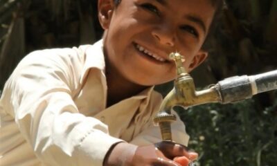 شبکه آب 25 روستای سیل‌زده بلوچستان متصل شد