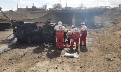 شهادت 5 نفر در پی حمله هوایی به زیرگذر جاده تبریز–بستان‌‌آباد