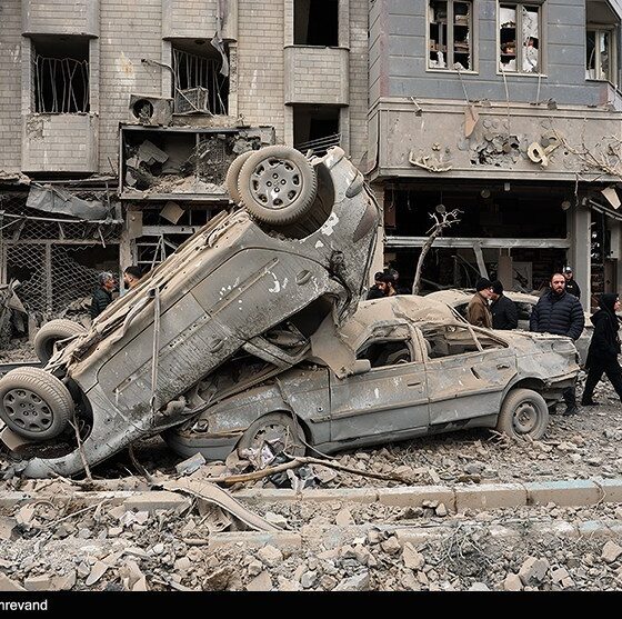 شهادت 8 نفر در حمله دشمن آمریکایی ـ صهیونی‌ به دادگستری لارستان