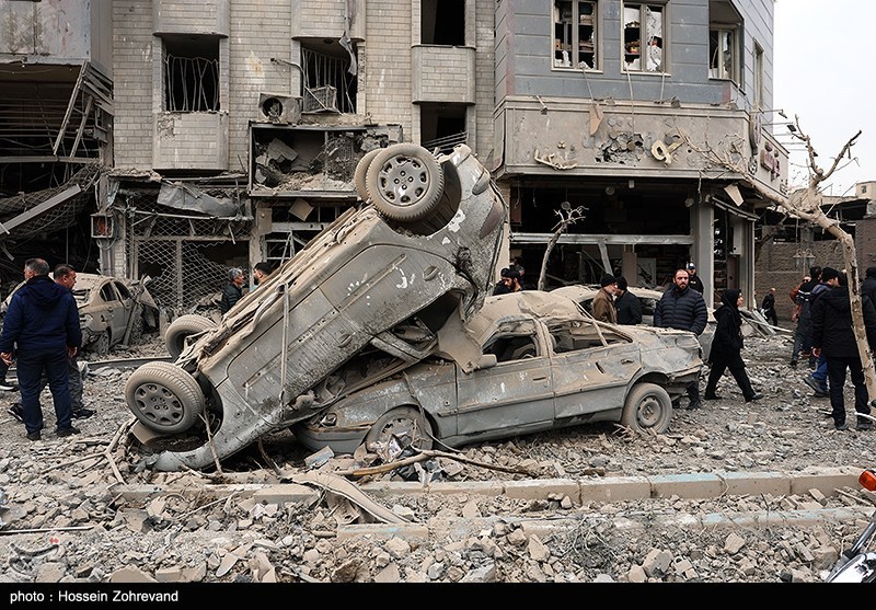 شهادت 8 نفر در حمله دشمن آمریکایی ـ صهیونی‌ به دادگستری لارستان