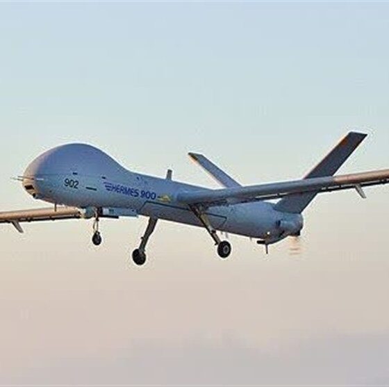 شکار سومین پهپاد در آسمان استان البرز