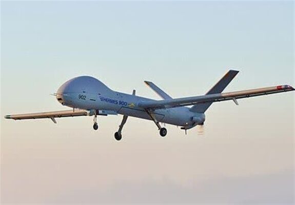 شکار سومین پهپاد در آسمان استان البرز