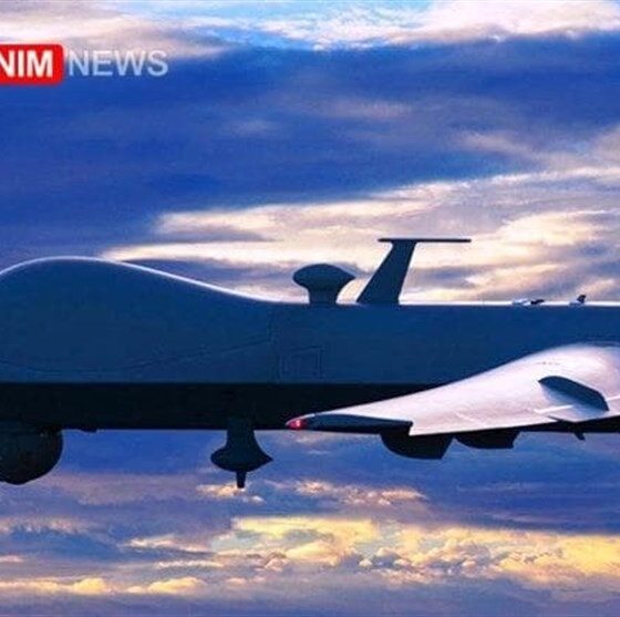 شکار و انهدام یک فروند پهپاد MQ9 در آسمان اصفهان