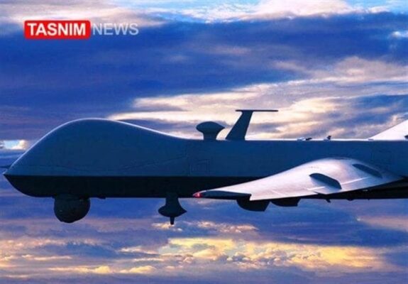 شکار و انهدام یک فروند پهپاد MQ9 در آسمان اصفهان