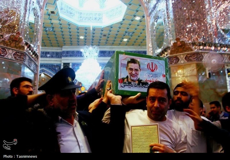 حضرت معصومه (س) , علی محمد نائینی , اخبار قم , 