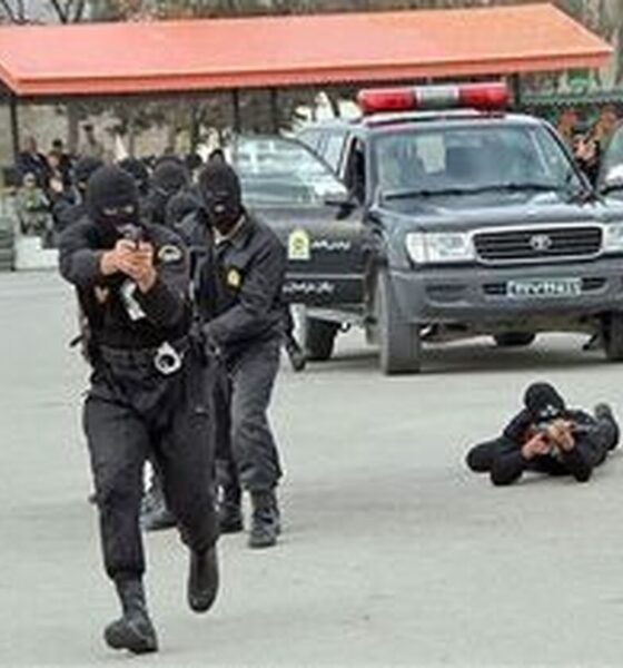 عملیات رهایی گروگان در شهرستان فنوج