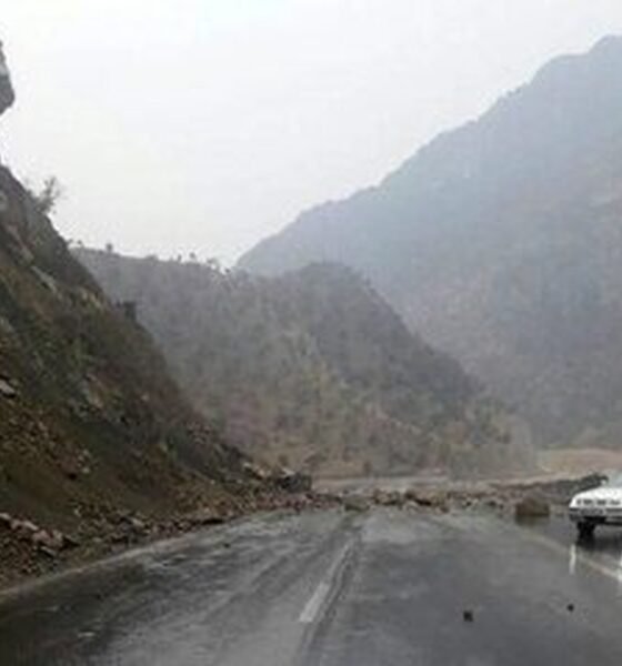 فوری / این جاده مسدود شد