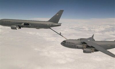 فوری / سقوط هواپیمای نظامی آمریکا در نزدیکی ایران