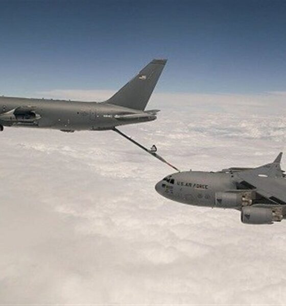 فوری / سقوط هواپیمای نظامی آمریکا در نزدیکی ایران