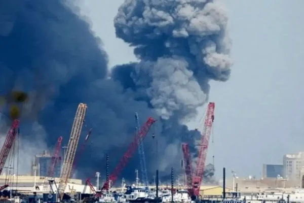 فوری / شنیده‌شدن صدای انفجار شدید در امارات