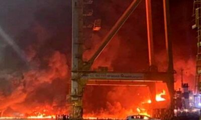 فوری/ پالایشگاه بزرگ نفتی منفجر شد