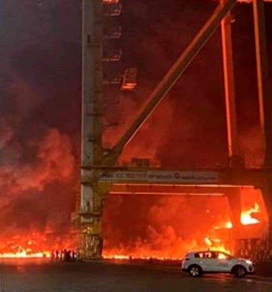 فوری/ پالایشگاه بزرگ نفتی منفجر شد