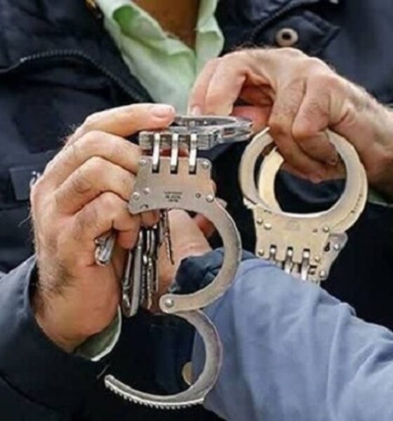 مامور قلابی دستگیر شد + عکس