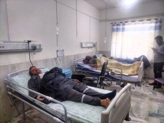 مجروحان حوادث اخیر در سراسر کشور رایگان درمان می شوند