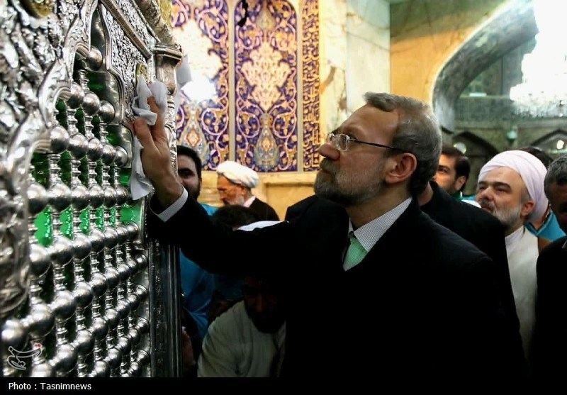 مراسم وداع با شهید لاریجانی در حرم حضرت معصومه(س) برگزار می‌شود