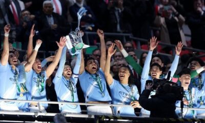 منچسترسیتی جام اتحادیه را فتح کرد/ آرسنال در ومبلی ناکام ماند