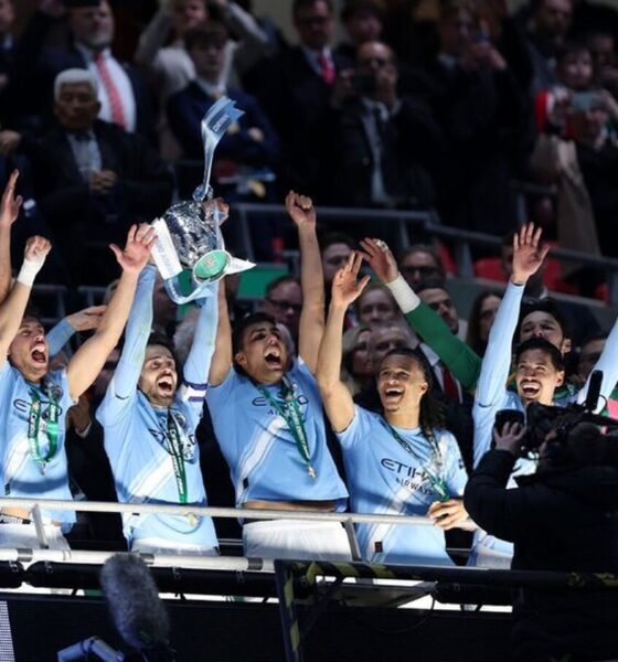 منچسترسیتی جام اتحادیه را فتح کرد/ آرسنال در ومبلی ناکام ماند