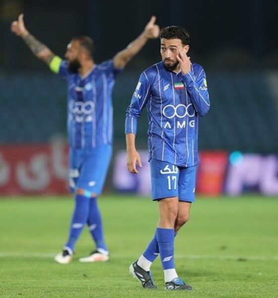 مهاجم بارسایی استقلال درخواست جدایی داد