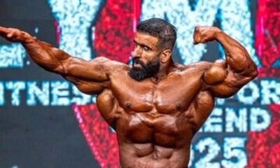 هادی چوپان سوم‌ شد