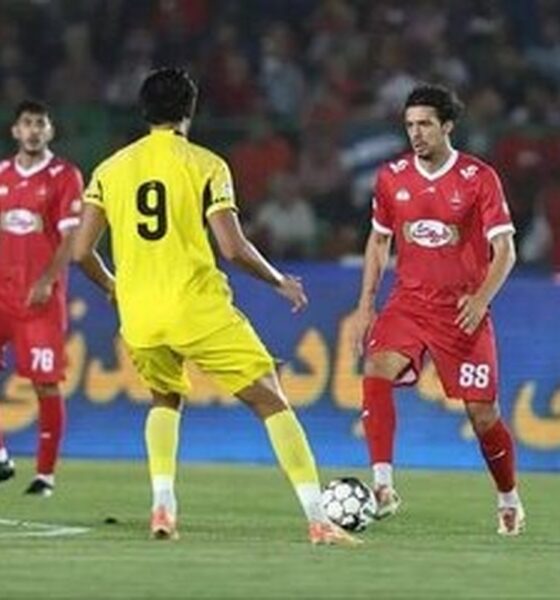 هافبک پرسپولیس: باشگاه در دوران جنگ حمایت کامل از بازیکنان خارجی را انجام داد