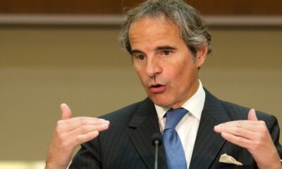 هشدار گروسی درمورد آسیب به نیروگاه هسته‌ای بوشهر