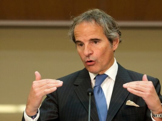 هشدار گروسی درمورد آسیب به نیروگاه هستهای بوشهر هشدار گروسی درمورد آسیب به نیروگاه هستهای بوشهر