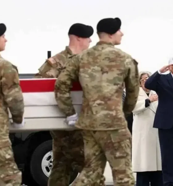 هلاکت نیروی گارد ملی آمریکا / سنتکام پیام صادر کرد