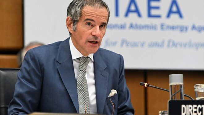 واکنش تند ایران به اظهارات گروسی درباره برنامه هستهای واکنش تند ایران به اظهارات گروسی درباره برنامه هستهای