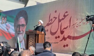 وداع با وزیر شهید/ سرباز گمنام امام زمان(عج) رستگار شد