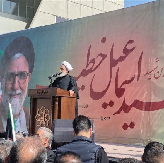 وداع با وزیر شهید/ سرباز گمنام امام زمان(عج) رستگار شد