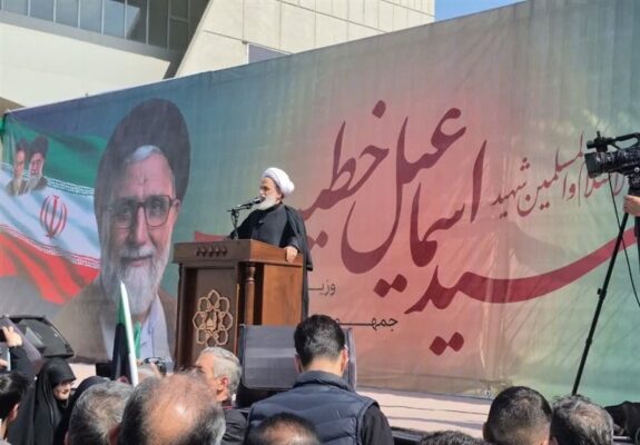 وداع با وزیر شهید/ سرباز گمنام امام زمان(عج) رستگار شد