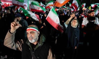 وداع باشکوه مردم دیار علویان با شهدای ناوشکن دنا