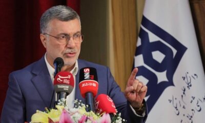 وزیر بهداشت: اعضای نظام سلامت در شرایط جنگی کنونی بدون وقفه پای کار هستند