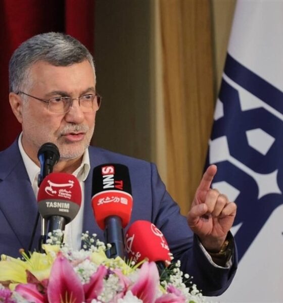 وزیر بهداشت: اعضای نظام سلامت در شرایط جنگی کنونی بدون وقفه پای کار هستند