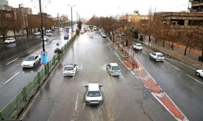 وضعیت جاده‌های کشور امروز / ۱۲ استان درگیر بارش برف و باران شدند