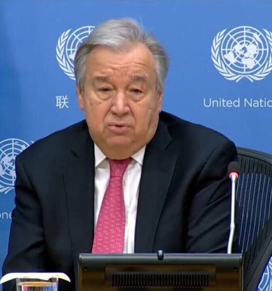 پایان جنگ با یک جمله ساده/ پیشنهاد جنجالی گوترش به ترامپ