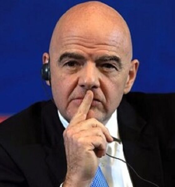 پست قابل توجه رئیس فیفا پس از دیدار با تیم ملی فوتبال+ عکس