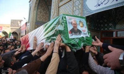 پسر شهید لاریجانی: خون‌های پاک ریخته شده خلق حماسه در آحاد ملت می‌کند