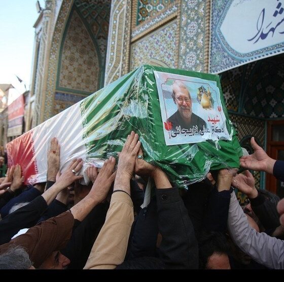 پسر شهید لاریجانی: خون‌های پاک ریخته شده خلق حماسه در آحاد ملت می‌کند