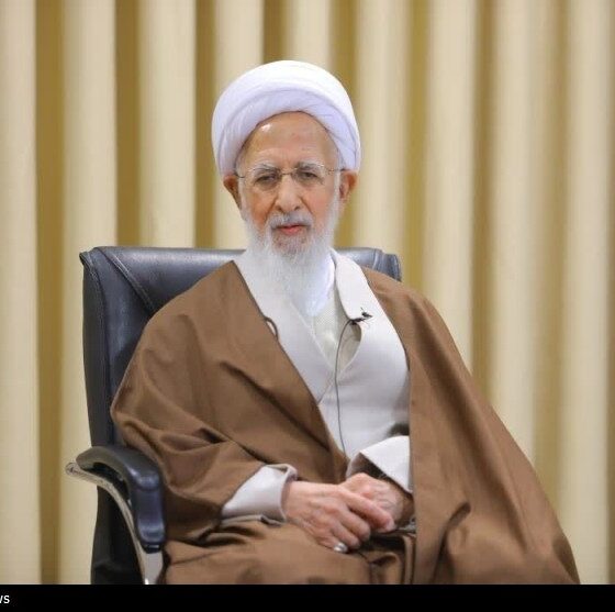 پیام مهم آیت‌الله جوادی آملی: مردم در صحنه، جزء فرشتگان زمین‌اند