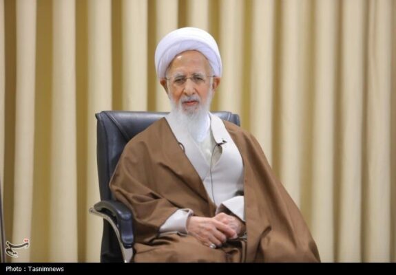 پیام مهم آیت‌الله جوادی آملی: مردم در صحنه، جزء فرشتگان زمین‌اند