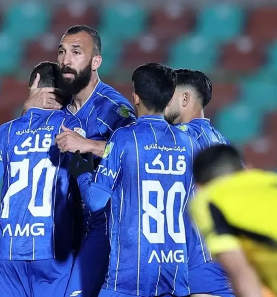 پیام نوروزی باشگاه استقلال+ عکس